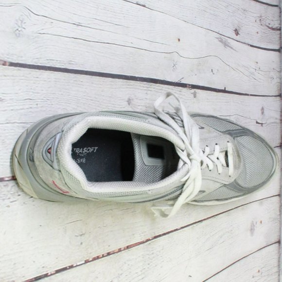 New Balance 990v5 Gray Suede Lace Up Athletic Sneakers Shoes Size 14 EE - Picture 7 of 9